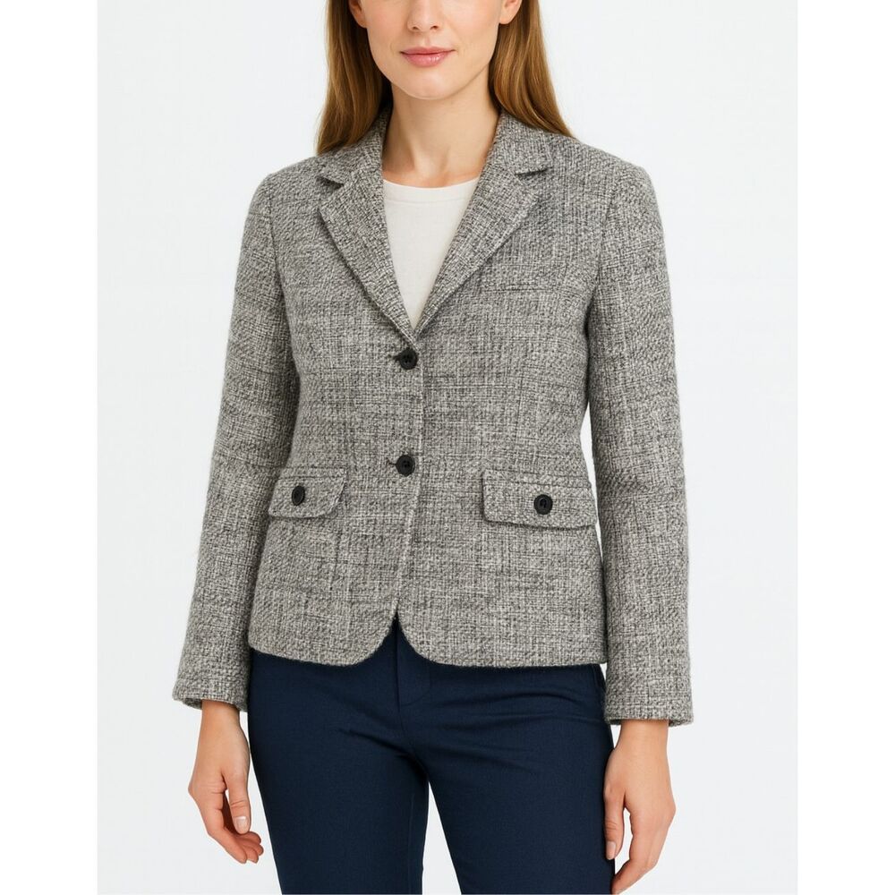 Talbots Classic 2 Button Blazer Jacket - image 1
